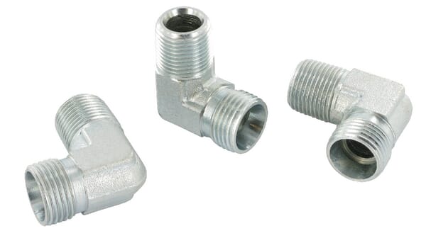 Coude mâle 10L-1/4 BSP - 50pcs — réf. WES10LK14P050GP
