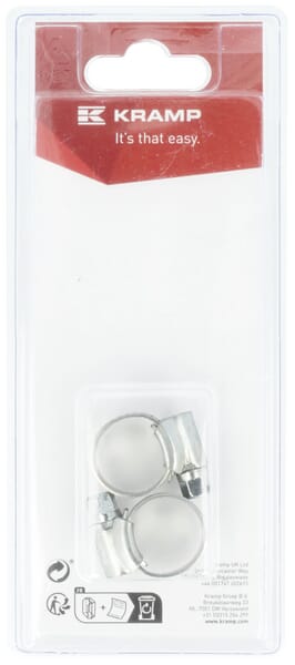 Collier de serrage 5/8" - 16mm (2) — réf. KRHC1016P02B