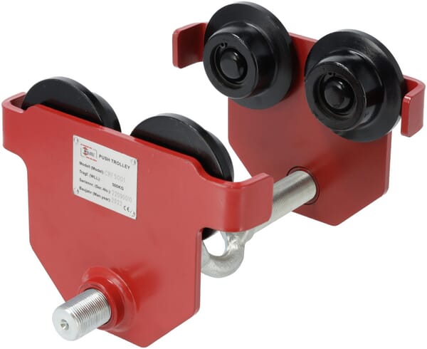 Kladkový pojezd / kočka