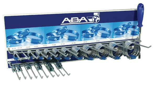 Sada hadicových spon Mini ABA