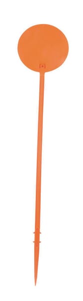 Jalon orange — réf. 486471