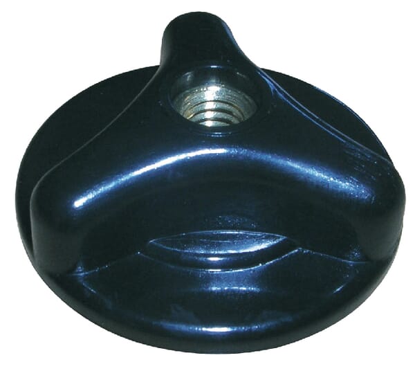 Ecrou de tête à fils nylon M10x1.25 · réf. FGP453190