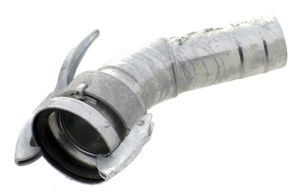 KKM 4"+oblouk 45° +nátrubek