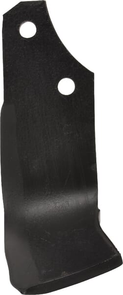 Lame de rotovator D 230x135x90mm 10mm d'épaisseur pour Maschio · réf. M20100414R