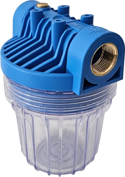 Boîtier de filtre 2P 5" avec filetage 3/4"F — réf. FH405034