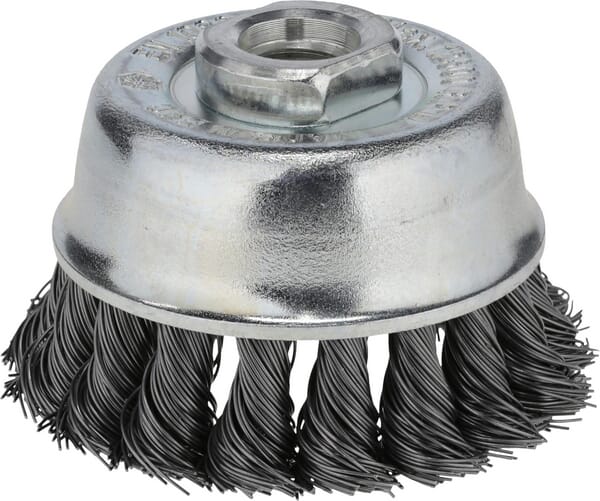 Hrncový kartáč M 14 zauzlený