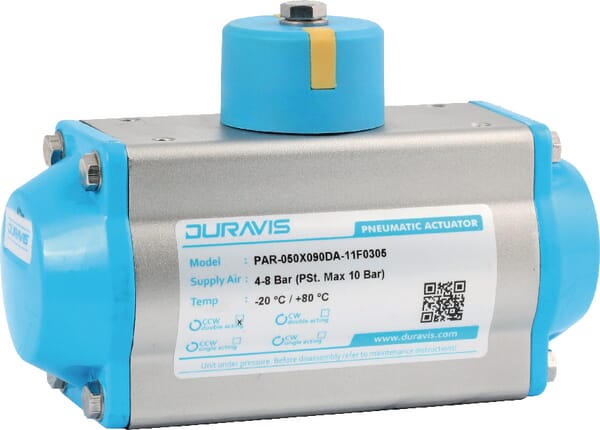 Jednočinný pneumatický pohon