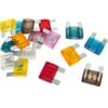 Box of assorted Maxi blade fuses