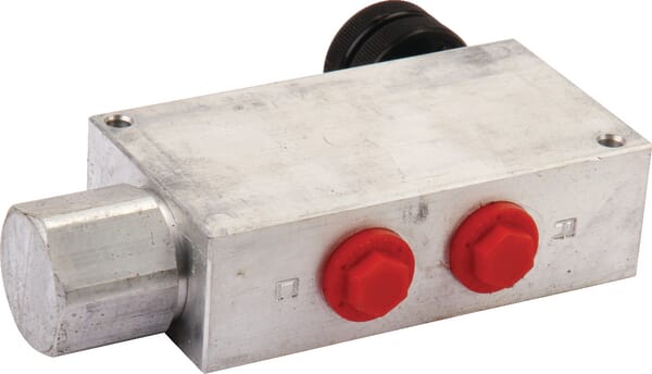 3cestný průtokový regulační ventil A-06-V 3/8"