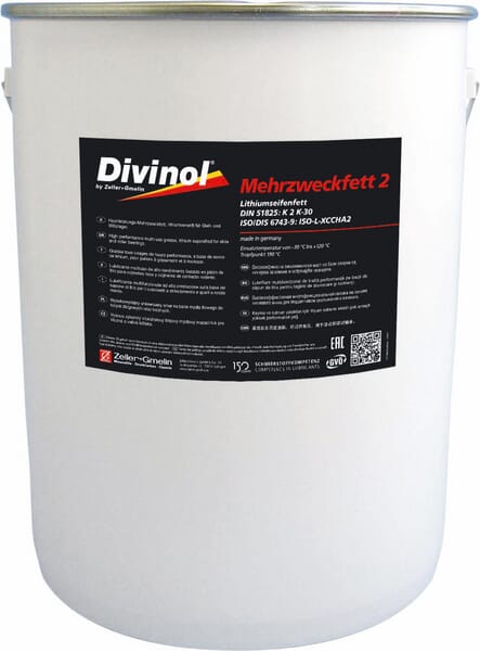 Víceúčelové lithiové mazivo 2 Divinol
