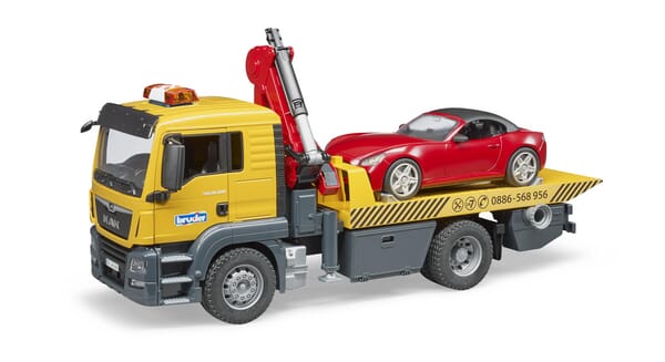 toy tow truck with winch