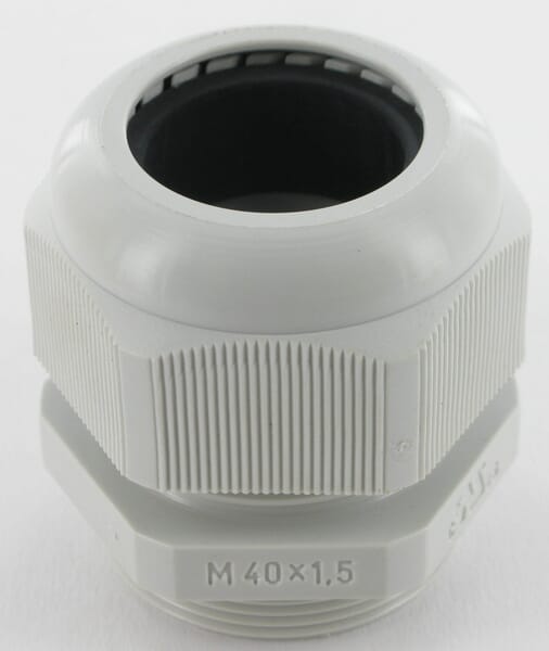 Presse-étoupe M40 PA Gris — réf. 50640PA7035