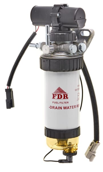 Ensemble pompe aspirante pour filtre à carburant — réf. 333E9834KR