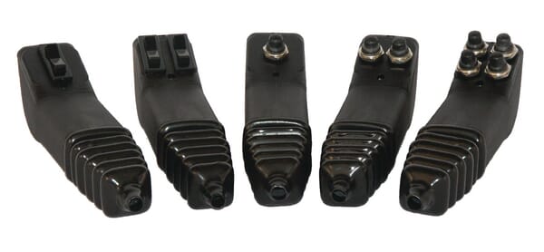 Ovládací rukojeti s elektrickými spínači - AL..D/T