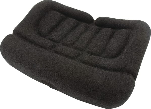 Coussin d'assise Tissu Noir(e) · réf. G117272