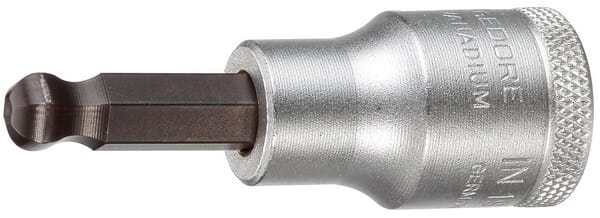 Nástrčný šroubovák 1/2" s kulovým šestihranem 12 mm