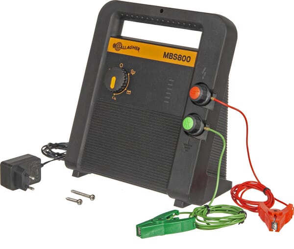 Électrificateur Multi power MBS800 · réf. 390314GAL