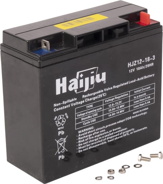 Batterie 12 V 18 Ah · réf. 103774GS