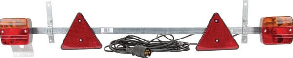 Rampe lumineux 12V 1-1,6m, câble 7,5m, prise 7 plots — réf. LA65001KR