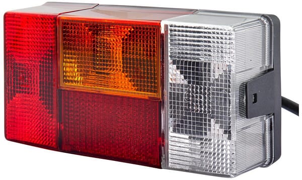 Feu arrière 210x108 gauche Hella — réf. 2VP006040111
