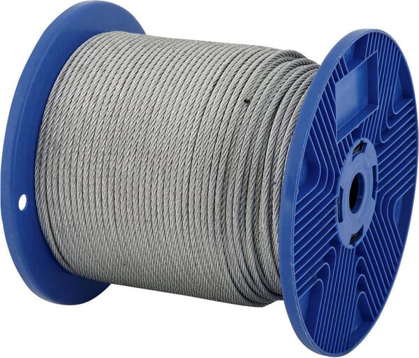 Lano ocelové, 5 mm