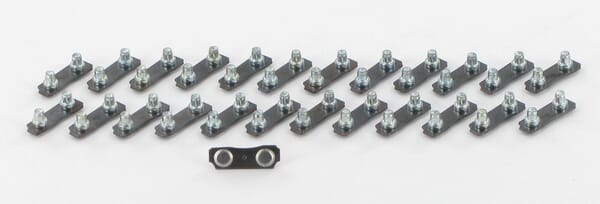 Maillon attache rapide mâle 3/8" 1,1mm (x 25) · réf. P108045