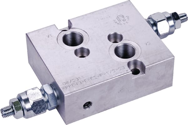 Tlakový omez.ventil FPM D 4