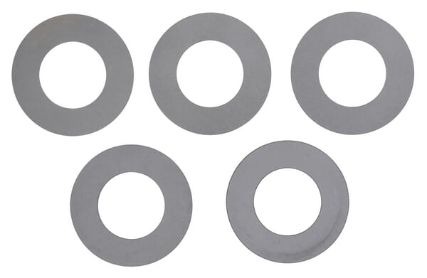 Sada lícovacích podložek