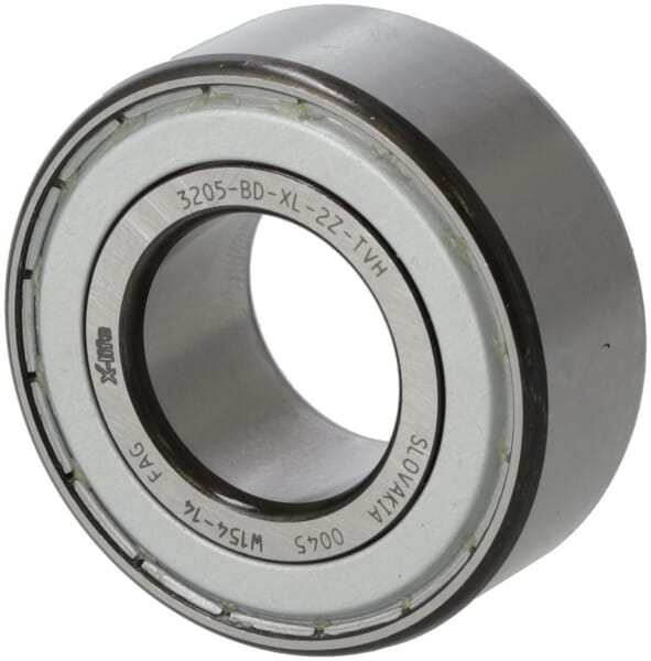 Roulement à billes à contact oblique 25x52x20.6mm INA/FAG — réf. 3205BZZTVH