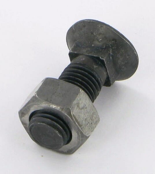 Boulon charrueTFCC10x30(62559) + ecrou · réf. 020559
