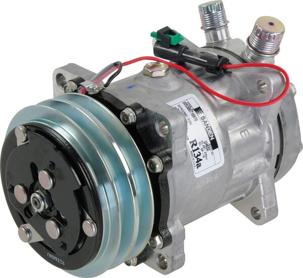 Compresseur de climatisation Sanden SD7H15 24 V · réf. KL006106