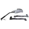 Mulching deflector Snapper
