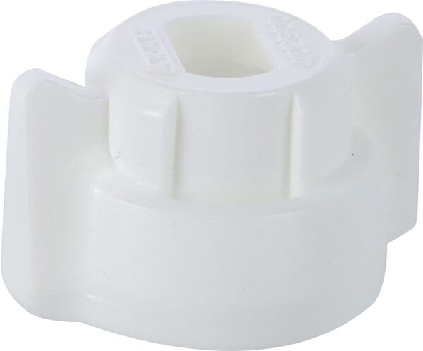 Ecrou de buse 8 mm blanc(he) · réf. 40290002P025