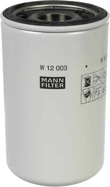 Filtre à huile — réf. W12003