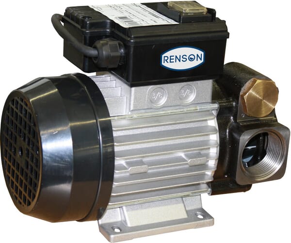 Pompe fuel 230V 50l/min auto-amorçante avec by-pass — réf. 138319