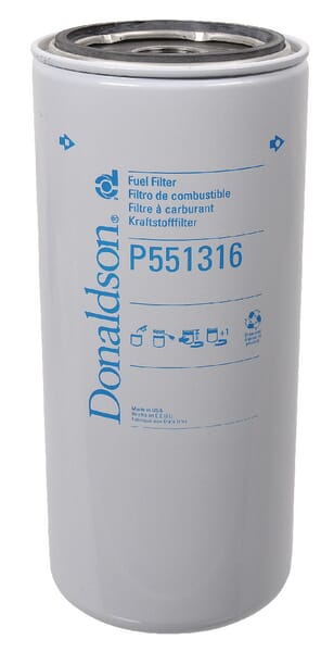 Filtre à carburant à visser — réf. P551316