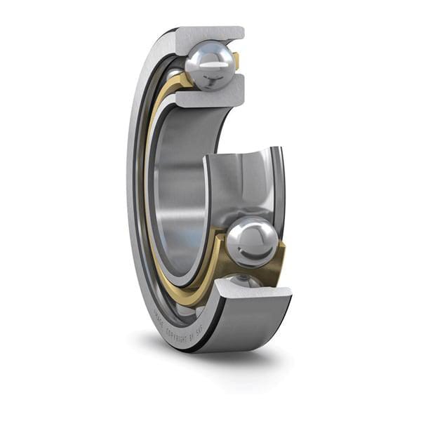 Roulement à billes à contact oblique 50x90x20mm SKF — réf. 7210BECBM
