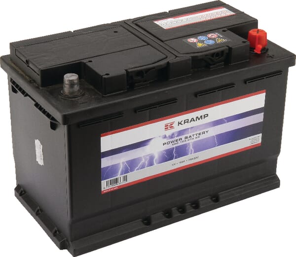 Batterie 12V 100Ah 720A Kramp — réf. 600123072KR