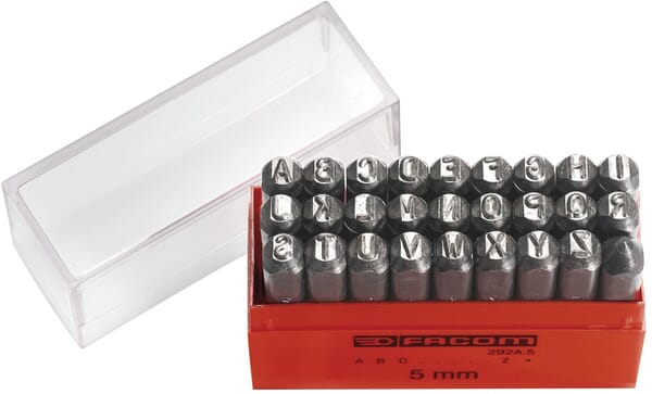 Jeu lettres 4 mm · réf. 292A4