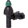 Arag nozzle body, side fitting, 1 cap connection, diaphragm valve and shut-off valve