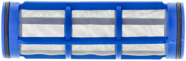 Cartouche filtrante 50 mesh bleu avec joints toriques vue 3