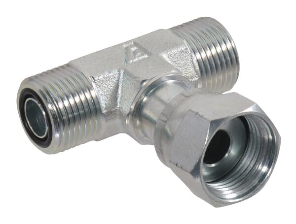 Raccord T orientable UNF 9/16 ORFS · réf. TORFS09