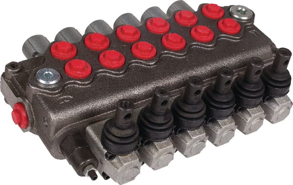 Hydraulický rozvaděč 6x18