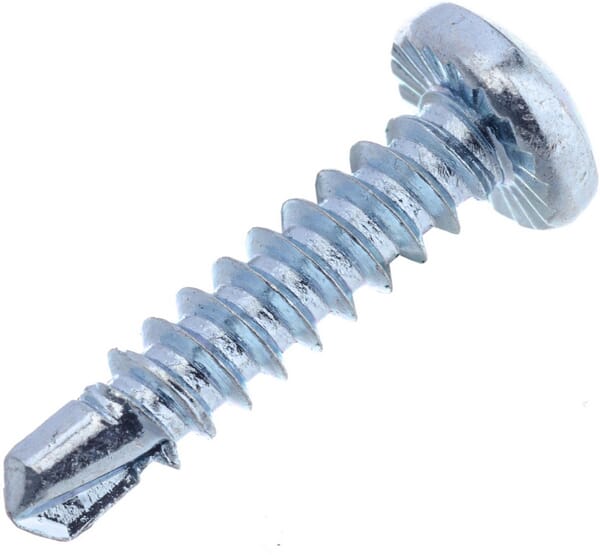 Vis auto-perforante 4.2x19mm PH2, DIN 7504 Kramp — réf. 7504N4219P200