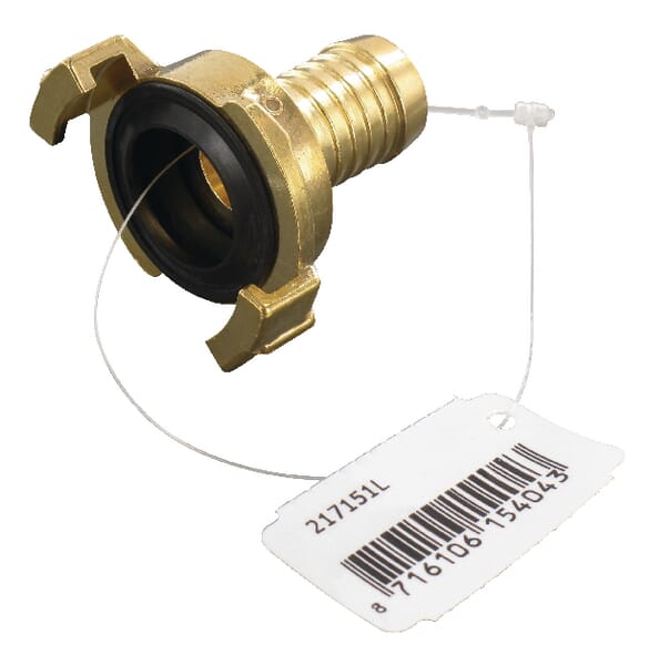 Hadicové hrdlo 3/4" GK