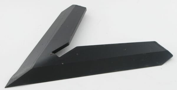 Šípová radlička bez slupice