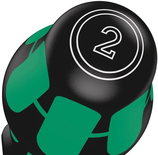 Tournevis pour vis cruciformes PZ — réf. SC355PZ060