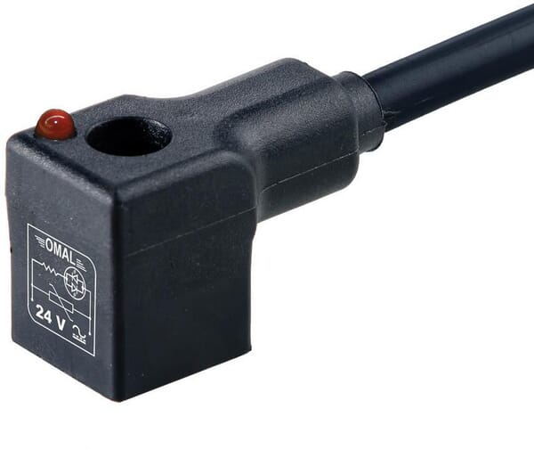 Connecteur avec câble moulé · réf. MCC241100