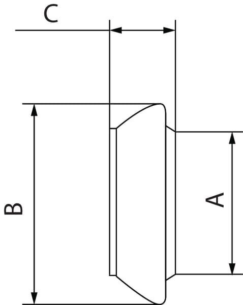 Raccord mâle 4" à souder vue 2