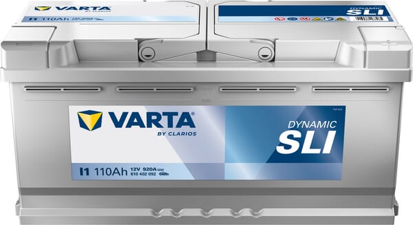 Startbatteri Varta 12V 110Ah 920A - Bilbatterier och Fordonsbatterier - 610402092 - 1